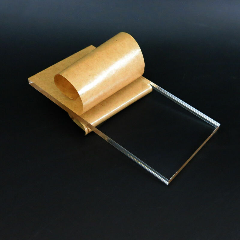 Clear Acrylic Plastic Sheets Crafts DIY Plates 60x120mm 200x300mm Thick