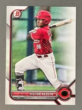 12% off⚾(pick)  Cincinnati Reds 2022 Bowman DRAFT  (autos ELLY parallels)🔴⚪