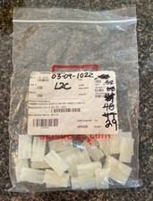 Bag of 29 Molex 2 Pin .093 Female Receptacle Connector P/N: 03-09-1022