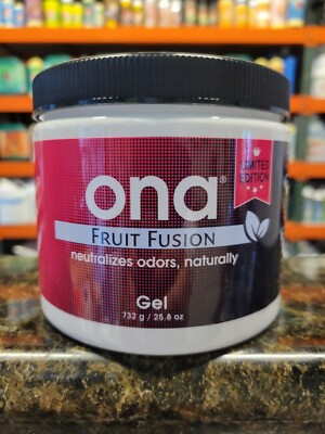 ONA Gel - 25.8 Oz. - Fruit Fusion Limited Edition - Neutralizes Odors, Naturally