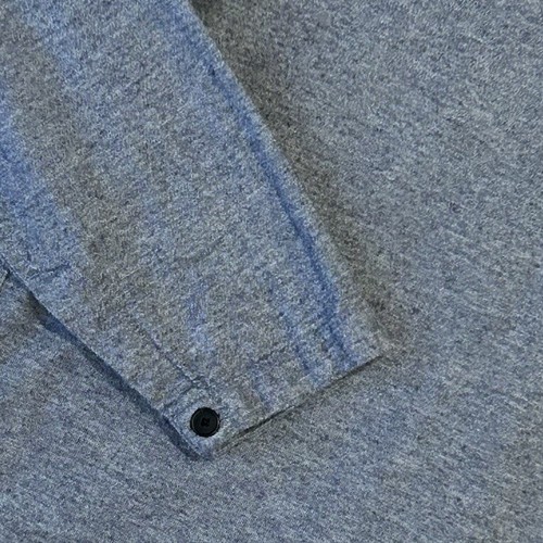 Folk Snap Button Up Cotton Shirt Long Sleeve Men’s 3 - Picture 4 of 6