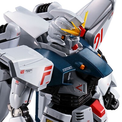 Premium Bandai MG 1/100 GUNDAM F91 Ver. 2.0 [TITANIUM FINISH