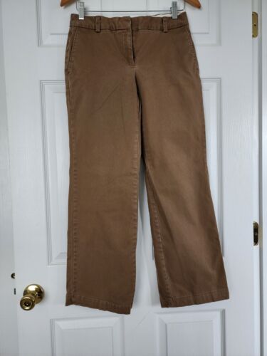 Lands' End Chino Pants-4p-Camel-Fit 2