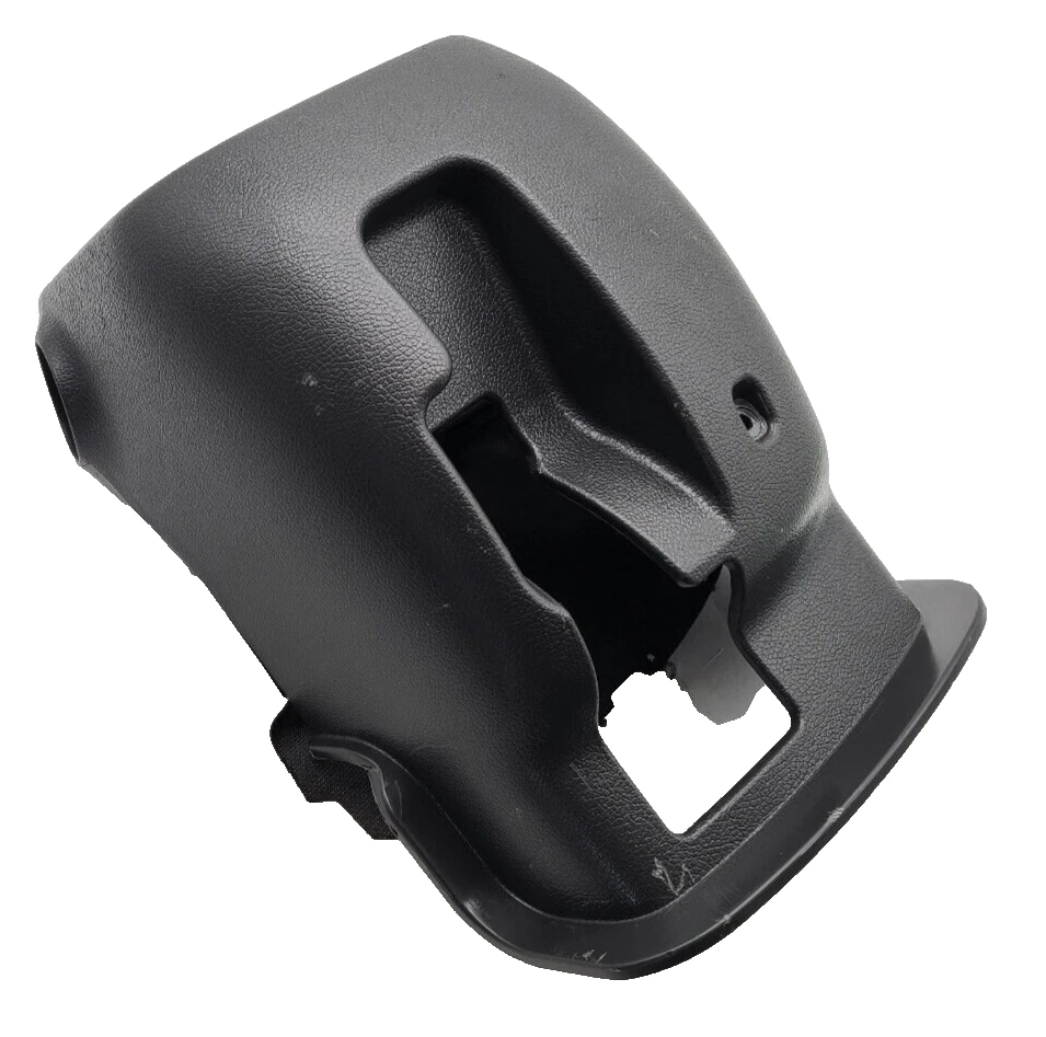 Cubierta de plástico cubierta de columna de dirección Hyundai Accent 2012-2017 negra OEM Foto 3 de 4