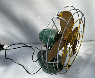 VINTAGE BERSTED ?  ELECTRIC FAN WORKS!