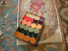 Shillcraft/Readicut  100% 6 PLY WOOL Kit  Louis  27x54 & recipe