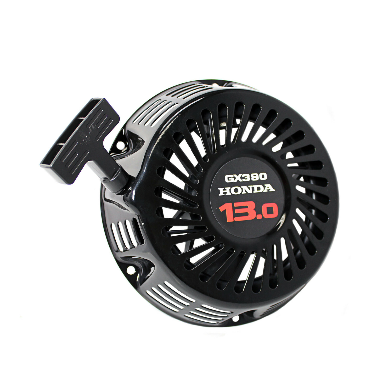 BLACK PULL START RECOIL STARTER FOR HONDA GX390 13HP GX340 11HP ENGINE GENERATOR