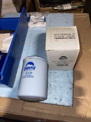 SIERRA MARINE WATER SEPARATING FUEL FILTER,REPLACES:VOLVO 3847644;P/N 18-8149.