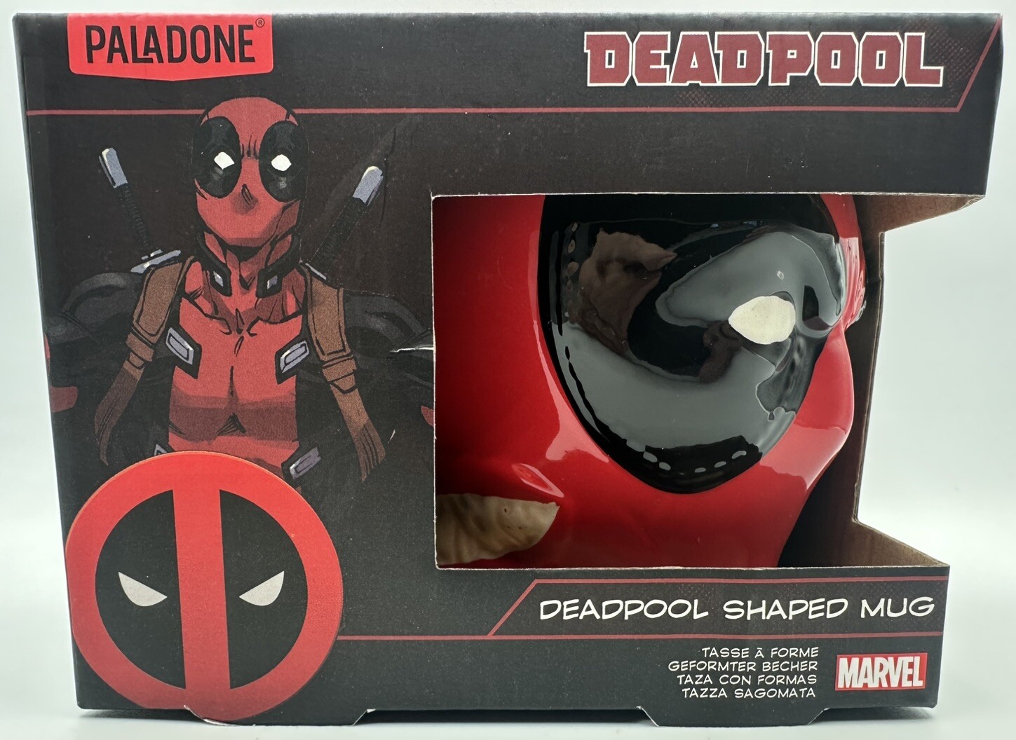 Deadpool Sculpted Ceramic Mug 12 oz Marvel Paladone