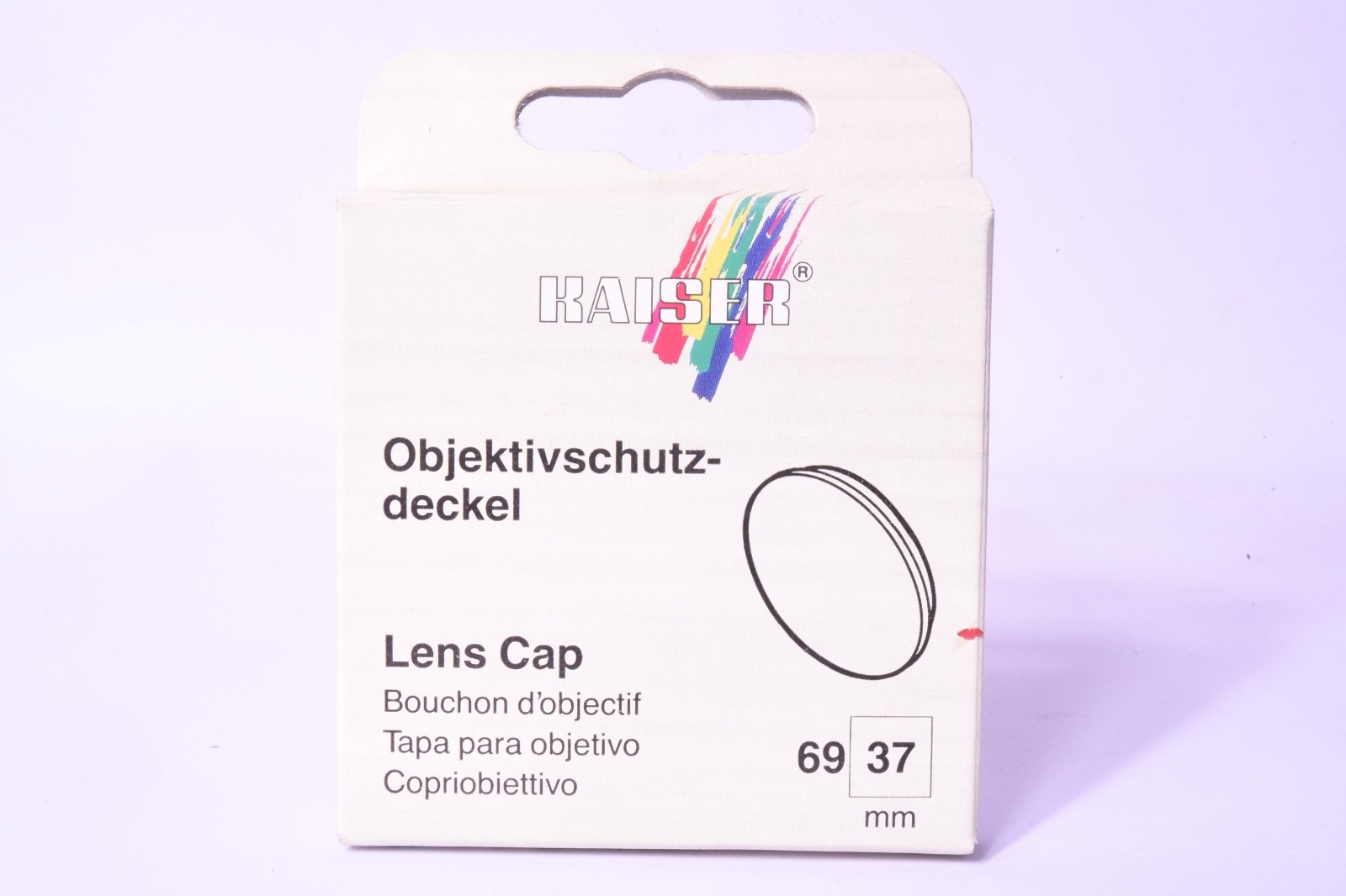 Kaiser Lens Cap. 37 MM Diameter. New With Original Box eBay