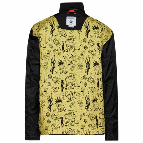 Timberland X SpongeBob Coach Jacket | eBay