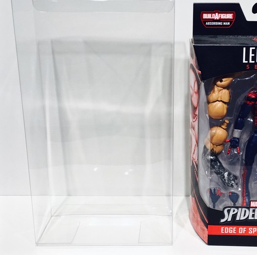 50 Box Protectors for some (Not all!) MARVEL LEGENDS Figures Display Case READ! - 第 1/12 張圖片