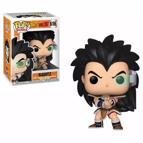 Raditz DBZ Dragonball Z Dragon Ball POP! Animation #616 Vinyl Figure Funko