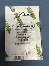 Box of 50 Sets Wago 248-502 Terminal Block Marker, 1-10 White