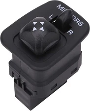 Mirror Control Switch Button for 1997-2004 Ford F150 F250 F350 Escort Expedition
