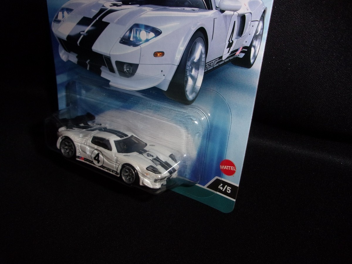 2023 Hot Wheels 4/5 Speed Machines Ford GT LM | eBay
