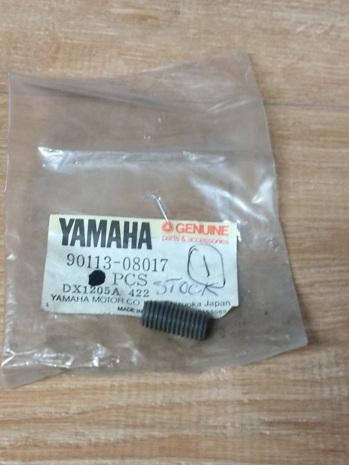 (1) NOS Yamaha DT2 DT3 DT1 E C Clutch Bolt 90113-08017-00 | eBay