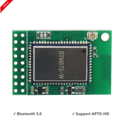 PA213 Bluetooth 5.0 Audio Module BT5.0 CSR8675 Chip Support APTX-HD Finished