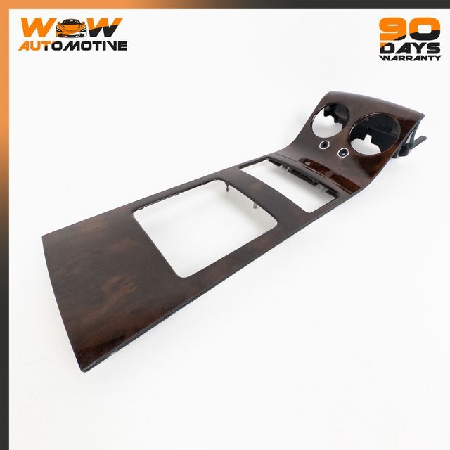 04-10 BENTLEY CONTINENTAL GT REAR CENTER CONSOLE BEZEL AC VENT COVER TRIM OEM