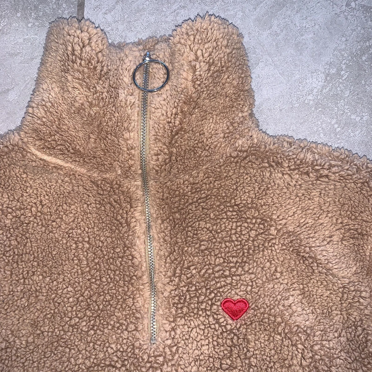 Teddy bear jumper topshop cheap