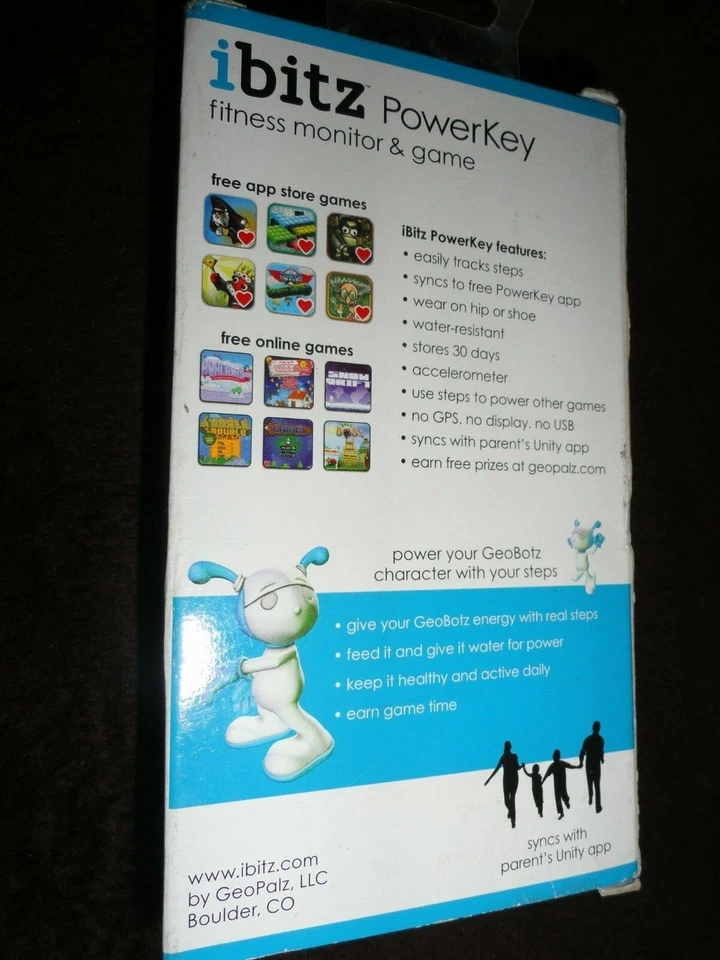 iBitz Powerkey Fitness Monitor and Game - Image 4 of 4