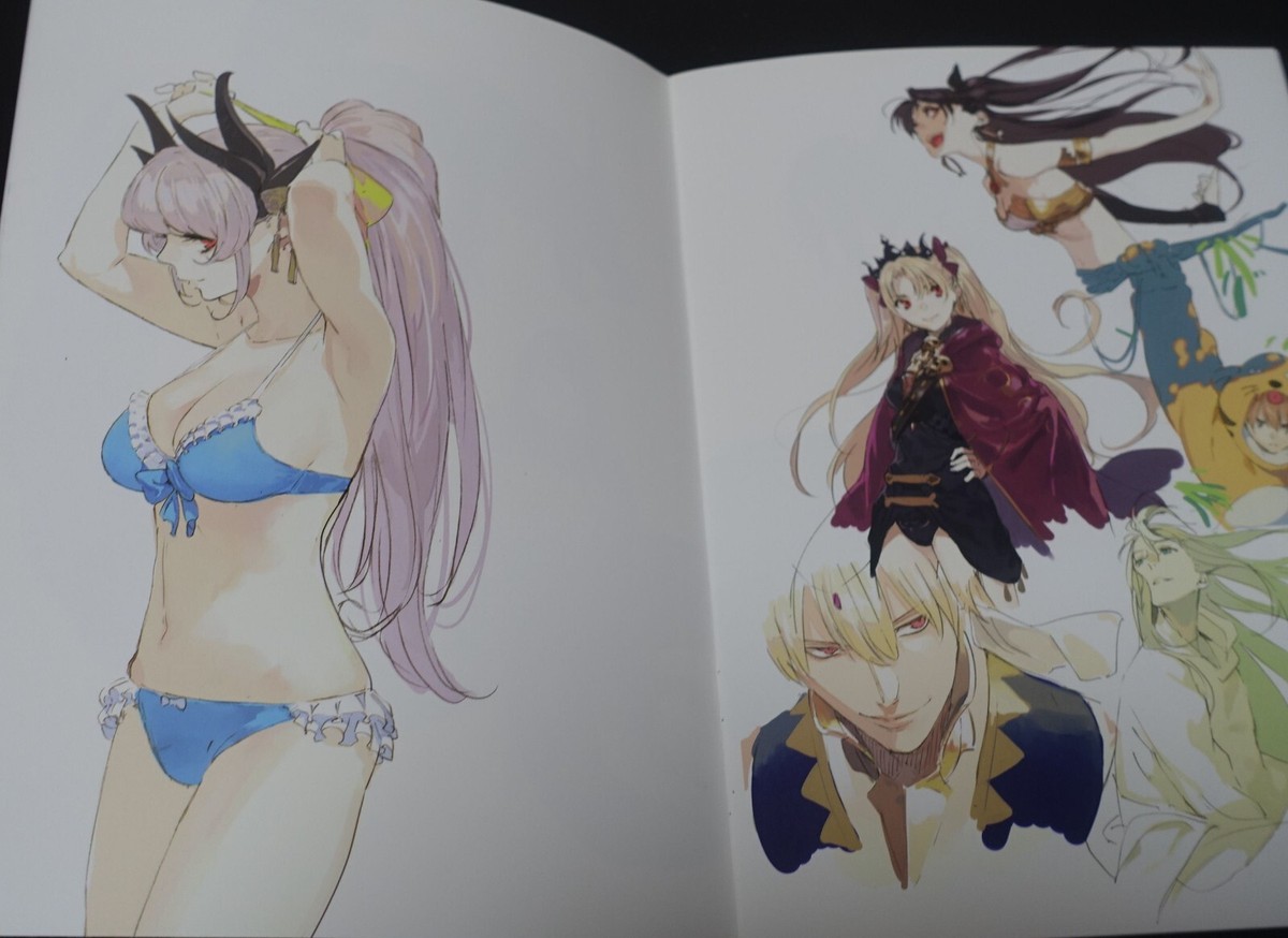 pako Hyper Sonic Soul Fate Grand Order FGO Fan Art Book magic card