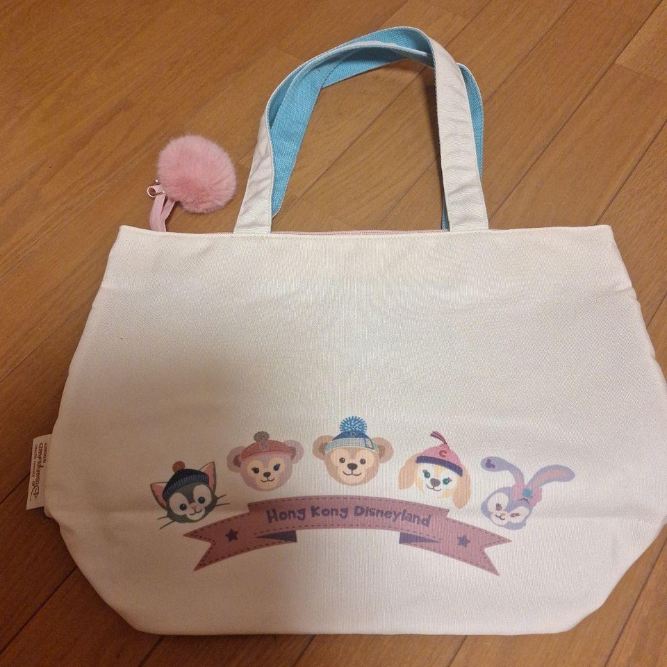 Hong Kong Disneyland Exclusive Tote Bag eBay