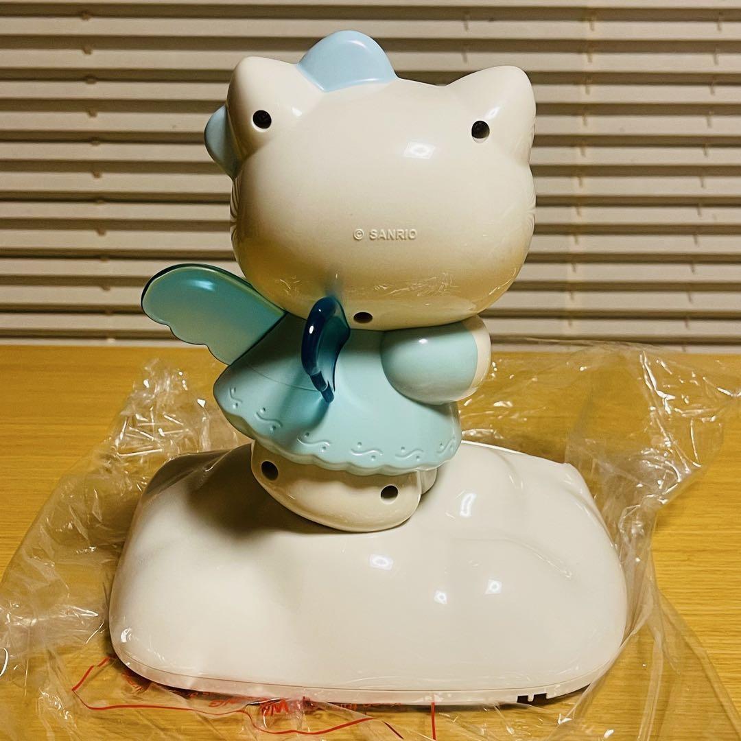 【新品・未使用・希少】サンリオ ハローキティ フラッシュテレフォン ブルー Hello Kitty Flash Telephone Sanrio Landline Phone Blue Angel