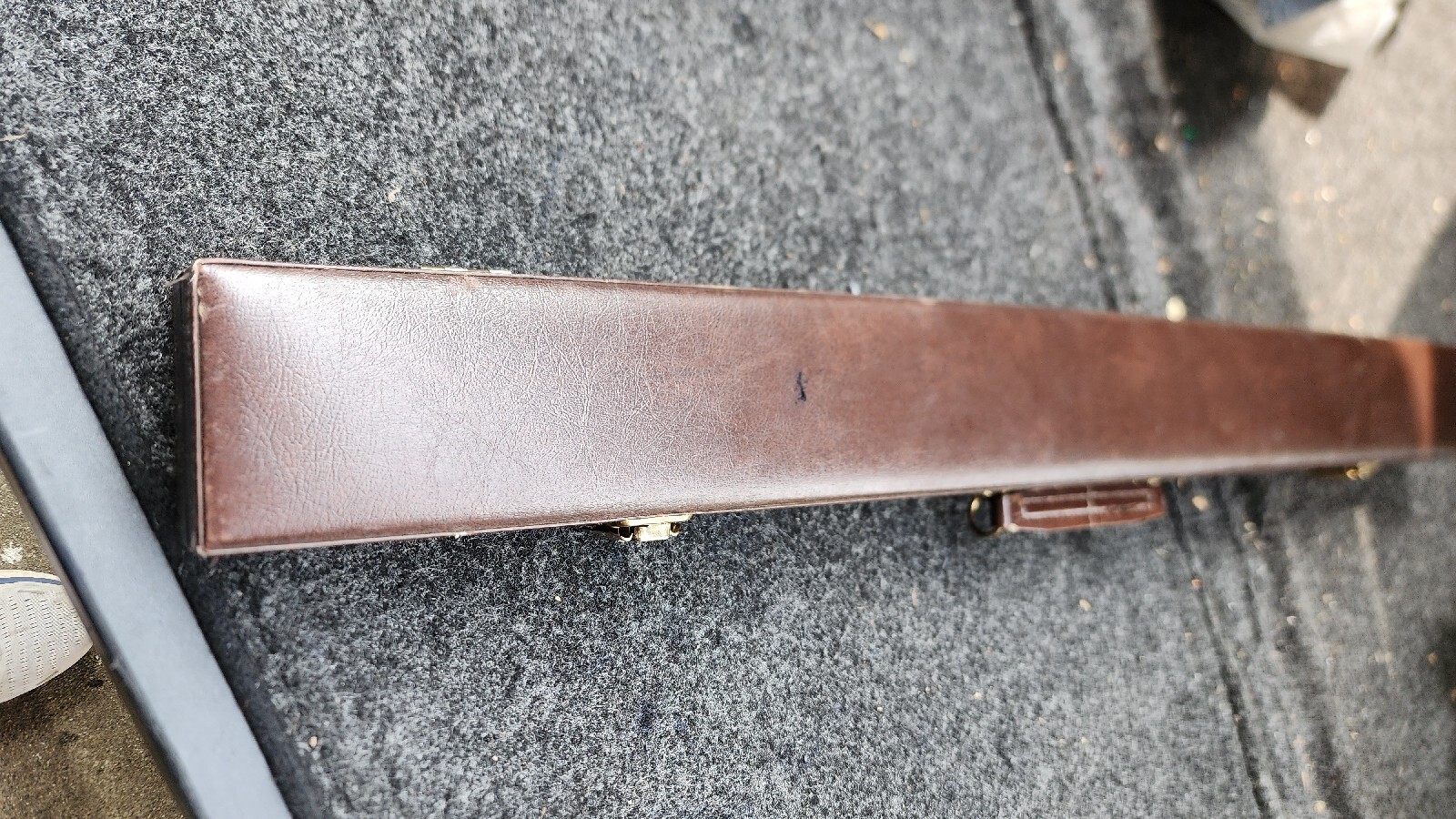 VINTAGE STRATFORD POOL CUE WITH CASE eBay