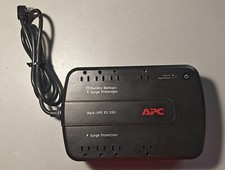 APC UPS: 550VA 120V BE550G TESTED W/Battery