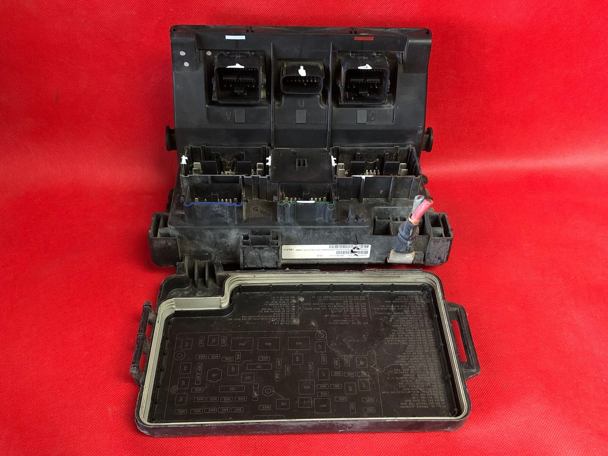 2010 Dodge Ram Truck Fuse Box Fusebox TIPM Integrated Power