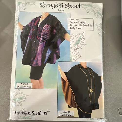 Shanghai Shawl Pattern (Brensan Studios) #BSS139 | eBay