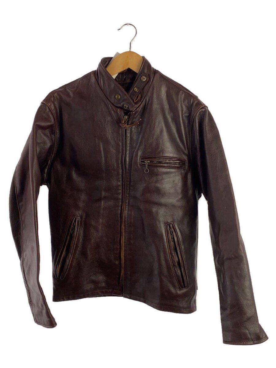 Schott AT101 Single Riders Jacket with Liner, Men's S