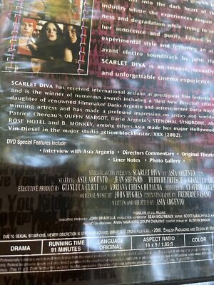 Scarlet Diva (DVD, 2000) 631595022698| eBay