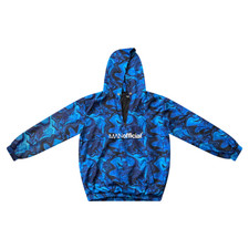 Blue Puffer Hoodie