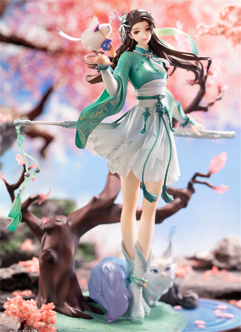 Hobbymax Sword and Fairy 7 Yue Qingshu 1/8 PVC Figure Statue Model