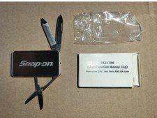 SNAP ON TOOLS  MULTI TOOL MONEY CLIP SSX17R6 NIP! SUPER NICE! FAST SHIPPING!