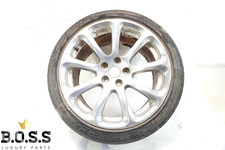 06-12 Maserati Quattroporte M139 Wheel Rim Chrome w/ Tire OEM