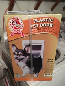 ideal pet products plastic pet door