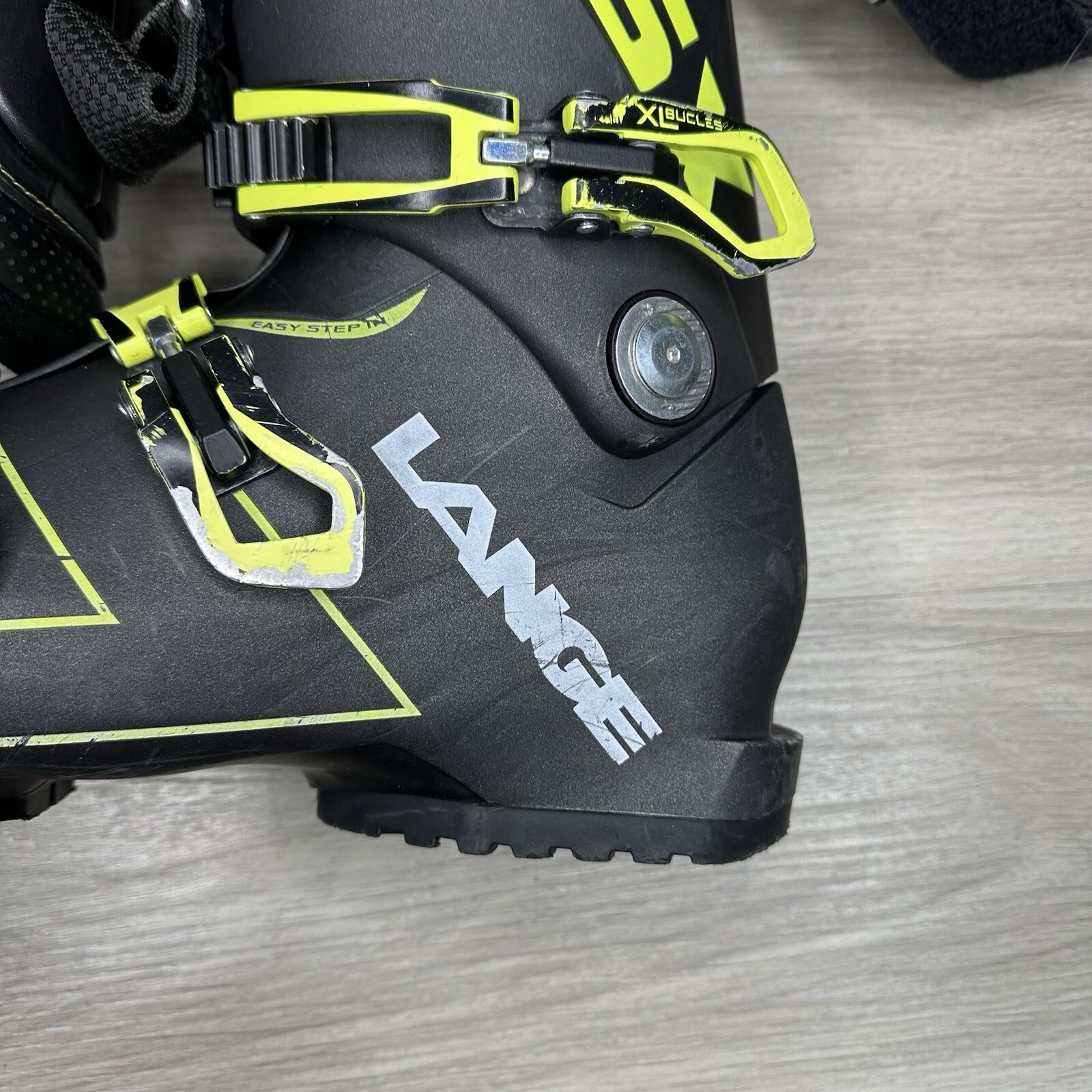 SALOMON Scarponi da sci uomo Lange SX100 taglia 24 5 Mondo neri taglia 6 5 uomo 7 5 donna