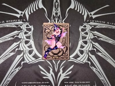 Amanda LaPalme Mana Moon Dark Magician Girl Magi Yu-Gi-Oh! Metal Field Center