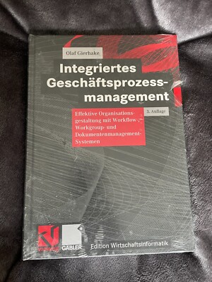 Integriertes Geschäftsprozessmanagement - Buch - eingeschweißt