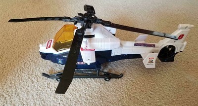 police rescue helicopter toy
