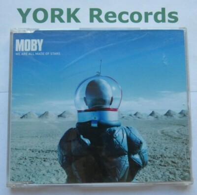 MOBY - We Are All Made Of Stars - Excellent Condition CD Single Mute CDMUTE268