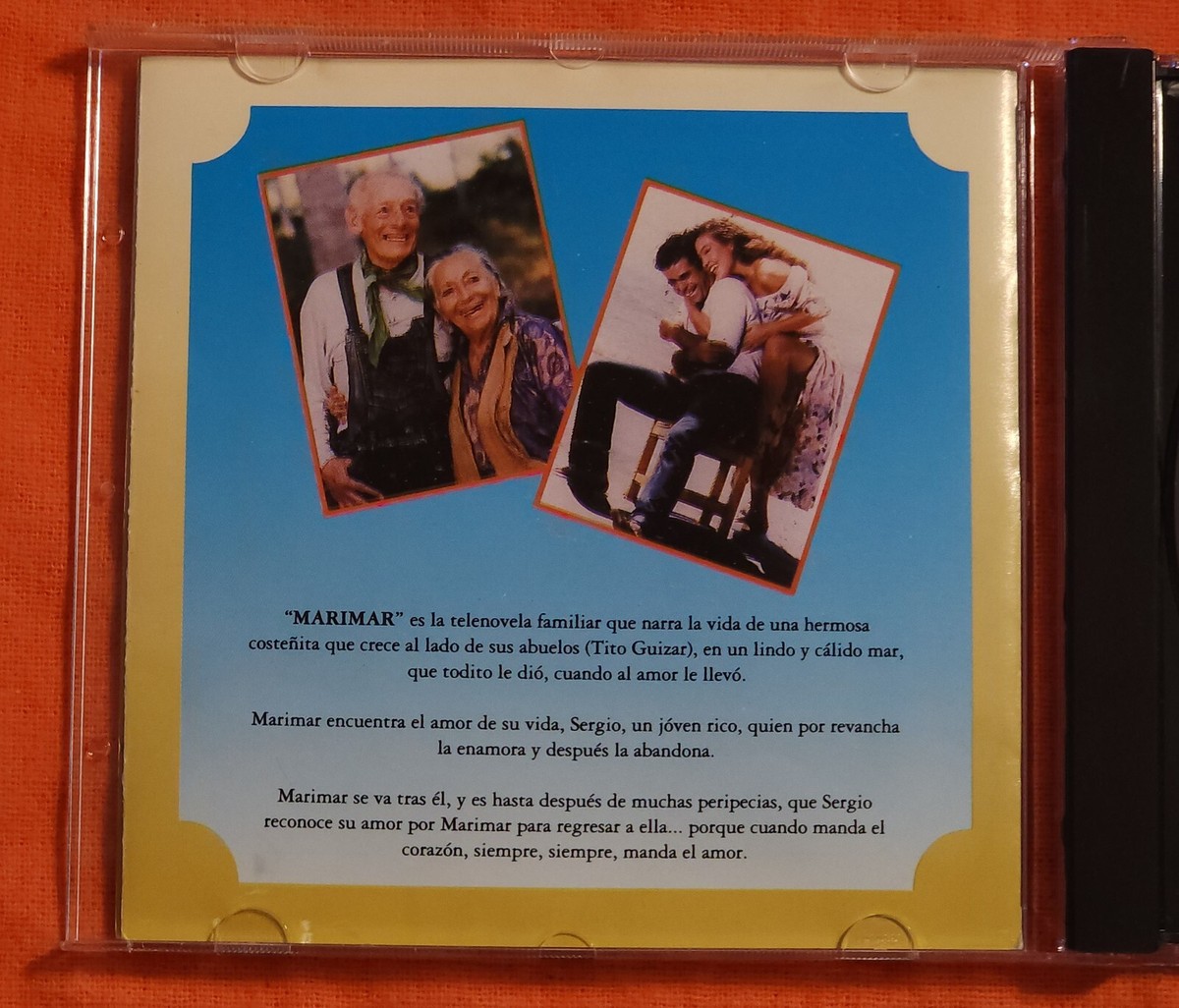 Thalia Marimar ARGENTINA EDITION (CD 1994 BMG Argentina) | eBay