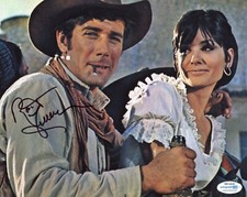 Robert Fuller Return of the Seven Autographed Signed 8x10 Photo ACOA