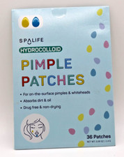 Spalife Hydrocolloid Skin Hydrocolloid Pimple Patches 36 Patches