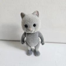 Sylvanian Families Simpkins Cat Mother Father Figure Hotel Maid Calico Critters