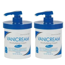 Vanicream Moisturizing Skin Cream with PUMP 16 oz ( 2 pack ) __