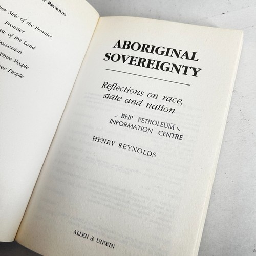 Aboriginal Sovereignty by Henry Reynolds Reflections on Race State & Nation Laws - Picture 9 of 22